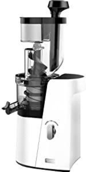 SKG A10 Slow Masticating Juicer Wide Chute Cold Press Anti-oxidation BPA Free, White - $299.00 MSRP