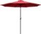 Sunnyglade 9' Patio Umbrella Outdoor Table Umbrella (Red)