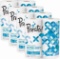 Amazon Brand - Presto! 308-Sheet Mega Roll Toilet Paper, Ultra-Soft, 24 Count $22.25 MSRP