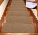 Seloom Stair Treads Carpet Non-Slip with Skid Resistant Rubber Backing Specialized