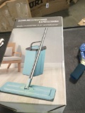 Flat Squeeze Mop and Bucket Set