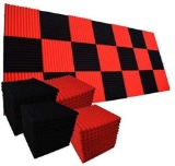 Xin and Log 96 Pack Absorb the echo Acoustic Foam Panel Wall 12