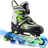 Gonex Inline Skates for Girls Boys Kids