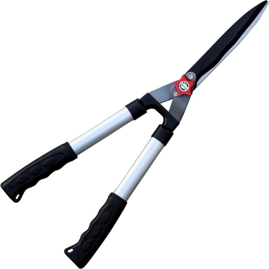 TABOR TOOLS B640A Hedge Shears with Wavy Blade and Strong Aluminum Handles - $28.99 MSRP