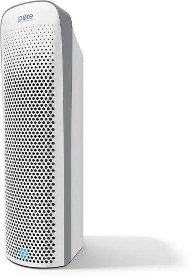 Pure Enrichment PureZone Elite 4-in-1 Air Purifier - True HEPA Filter + UV-C Sanitizer Cleans Air