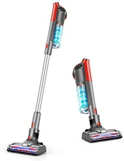 GeeMo Cordless Vacuum Cleaner, 14Kpa Powerful Suction 4 in 1 Brushless Motor Stick Vacuum