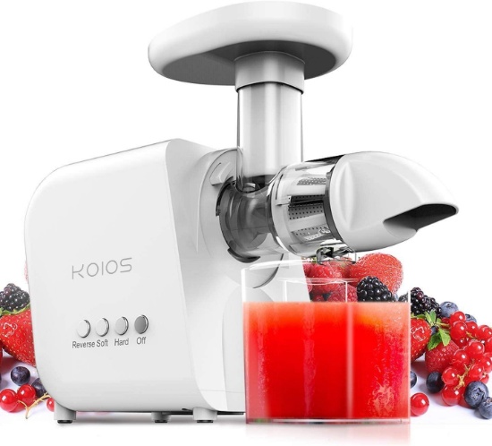 Koios Masticating Juicer Machine (B5100) - $147.39 MSRP