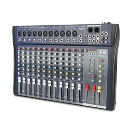 XTUGA CT-120S USB Professional Stage Audio Mixer Built-in Digital Effect Mixer - $125.99 MSRP