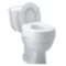 Carex Raised Toilet Seat