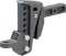 CURT 45949 Rebellion XD Adjustable Cushion Hitch Ball Mount 2-Inch Receiver, 15,000 lbs,$349.95 MSRP