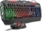 Rii RGB LED Backlight Wired Gaming Keyboard and Mouse Combo,PC Gaming Keyboard,Office $28.99 MSRP