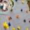 Multi-Colored Kids and Adults Large Rock Climbing Holds Climbing Rocks for Outdoor Indoor Home