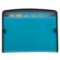 Five Star Expanding File, Customizable, 7-Pockets, 13.75 x 10.75 Inches, Teal