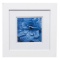 Gallery Solutions Photo 8x8 Flat Tabletop or Wall Frame with Double White Mat for 5x5 Picture