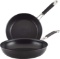 Anolon Smart Stack Hard Anodized Nonstick Frying Pan Set / Fry Pan Set / $81.33 MSRP