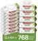 Huggies Natural Care Sensitive Baby Wipes, Unscented,12 Flip-Top Packs (768 Wipes Total) $19.97 MSRP