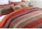 NEWLAKE Striped Classical Cotton 3-Piece Patchwork Bedspread Quilt Sets, Queen Size - $66.99 MSRP