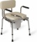 Medline Heavy Duty Padded Drop-Arm Commode $106.38 MSRP