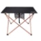 G4Free Ultralight Folding Camping Table Portable Compact Roll Up Camp Tables with Carrying Bag