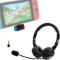 Giveet Wireless Gaming Headset Set w/USB-C Audio Dongle for Nintendo Switch/Switch Lite $49.99 MSRP