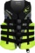 O'Neill Men's Superlite USCG Life Vest (Black/Lime/Smoke/Lime) 3X-Large