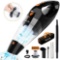 Vaclife Handheld Vacuum, Hand Vacuum Cordless (Black and Orange) - $33.99 MSRP