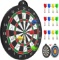 Street Walk Magnetic Dart Board - 12pcs Magnetic Dart - Excellent Indoor Game and Party Games