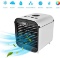 Hisome Portable Air Cooler, 4 in 1 Mobile Air Conditioner, Humidifier, Purifier and Aroma Diffuser