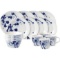 Royal Doulton Pacific Splash 16 Piece Dinner Set, Blue and White (40021450) $130.96 MSRP