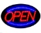 Open LED Neon Business Motion Light Sign, 18