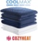 Degrees of ComfortKing WeightedBlanket Adult with 2 DuvetCovers for Cold and HotSleepers $139.99MSRP