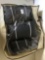 FREESOO Car Seat Cover Leather, Front Rear Full Set Luxury Car Seat Covers