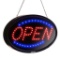 AGPtek LED Business Open Sign Advertisement Board Electric Display Sign