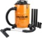 BACOENG 5.3-Gallon Ash Vacuum Cleaner with Double Stage Filtration System - $79.99 MSRP