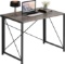4NM Folding Table Computer Desk Home Office Laptop Table Writing Desk Compact Study Reading Table