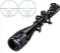 CVLIFE Hunting Rifle Scope 6-24x50 AOE Red and Green Illuminated Gun Scope with Free Mount