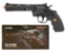 UKARMS G36B Spring Airsoft Magnum Revolver Replica w/ Shells + 6mm BBs (Black)
