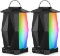 Olafus Outdoor Bluetooth Speakers 2 Pack, 25W Waterproof Wireless Lantern Speakers - $154.99 MSRP