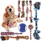 Pingqian Dog Rope Toys, Dog Toys