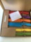 (1) AmazonBasics 12-PieceColored KitchenKnife Set/(2) Sylvania65W BR30 IndoorFlood LightBulbs 6 Pack