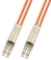 100M Multimode Duplex Fiber Optic Cable (62.5/125) - LC to LC