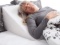 DMI Wedge Pillow to Support and Elevate Neck, Head and Back,White (12x24x24 Inch) $37.19 MSRP
