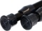 Aizesi 2PCS Spring Tension Curtain Rod, 28 to 48-Inch (Black) $16.99 MSRP; Tension Rod