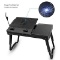 Moclever Laptop Table For Bed-Multi-Functional Laptop Bed Table Tray With Internal Cooling Fan