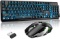 FELICON Rechargeable 2.4G Wireless Keyboard and Mouse Combo (Black and Blue Light) $52.99 MSRP