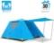 KAZOO Family Camping Tent Large Waterproof Pop Up Tents 4 Person Room Cabin Tent - $133.88 MSRP