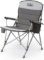 CORE Equipment Folding Padded Hard Arm Chair, Gray - $54.73 MSRP