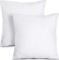 Utopia Bedding Throw Pillows Insert| Plixio Deluxe Memory Foam Pillows | Knee Pillow| Rubber Mat