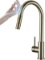 Touch on KIitchen Faucets with Pull Down Sprayer, Single Handle Kitchen Sink Faucet $39.99 MSRP