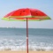 Ammsun 6ft Portable Beach Umbrella Watermelon Fruit Design $29.95 MSRP; Miscellaneous General Merch.